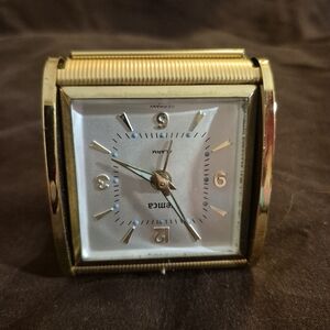 Vintage Semca Mechanical Clock + Alarm